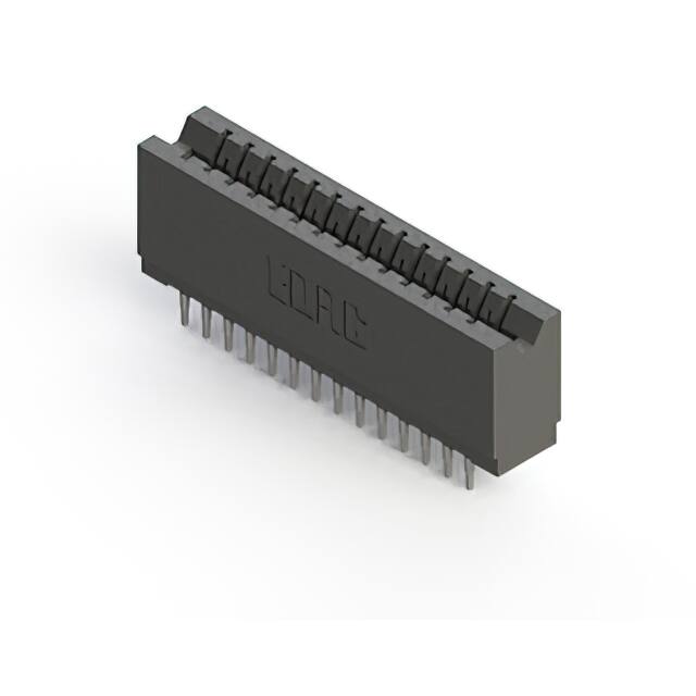 746-028-540-206 EDAC Inc.  Edgeboard Connectors